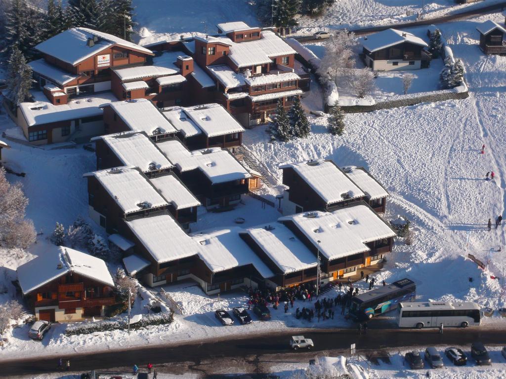 Village De Vacances Les Flocons Verts Араш-ла-Фрасс Екстер'єр фото